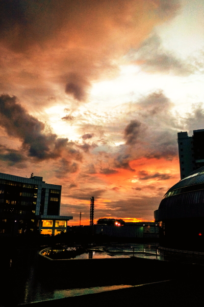 Clouds On Fire 2