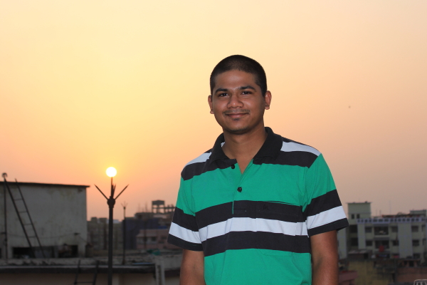 My Lovely Brother In The Sunset
